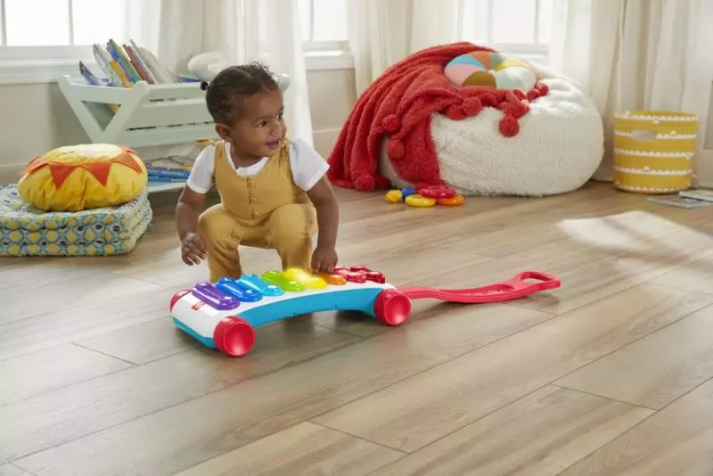 Fisher Price OBŘÍ XYLOFON CZ/SK/ENG/HU/PL