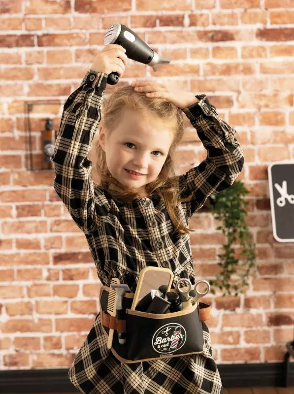 Smoby Barber sada na holení a stříhání - opasek