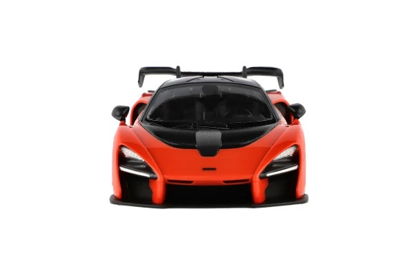 Auto RC McLaren oranžové plast 32cm 2,4GHz na dálk. ovládání na baterie v krabici 43x18x22cm