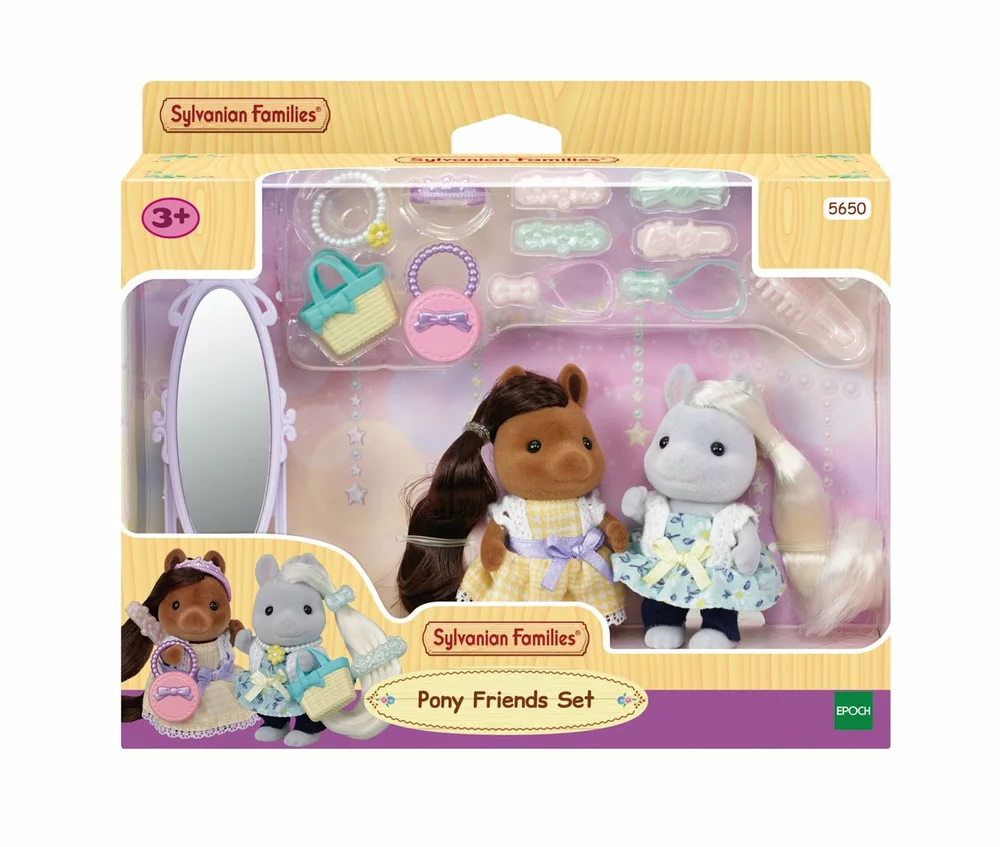 Sylvanian Families Poníci kamarádi v kadeřnictví
