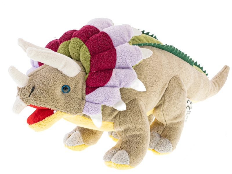 Dinoworld dinosaurus plyšový 37cm 4druhy 0m+
