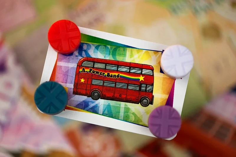 ADC Blackfire Jízdenky, prosím! Londýn