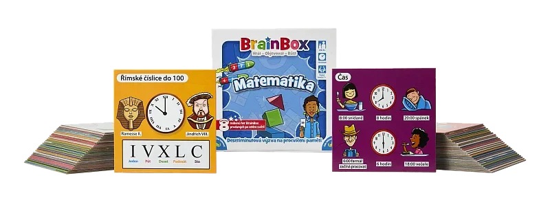 Asmodee BrainBox - matematika