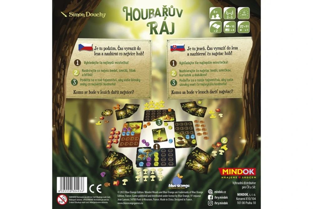 Mindok Houbařův ráj