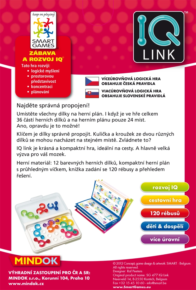 Mindok Smart IQ Link