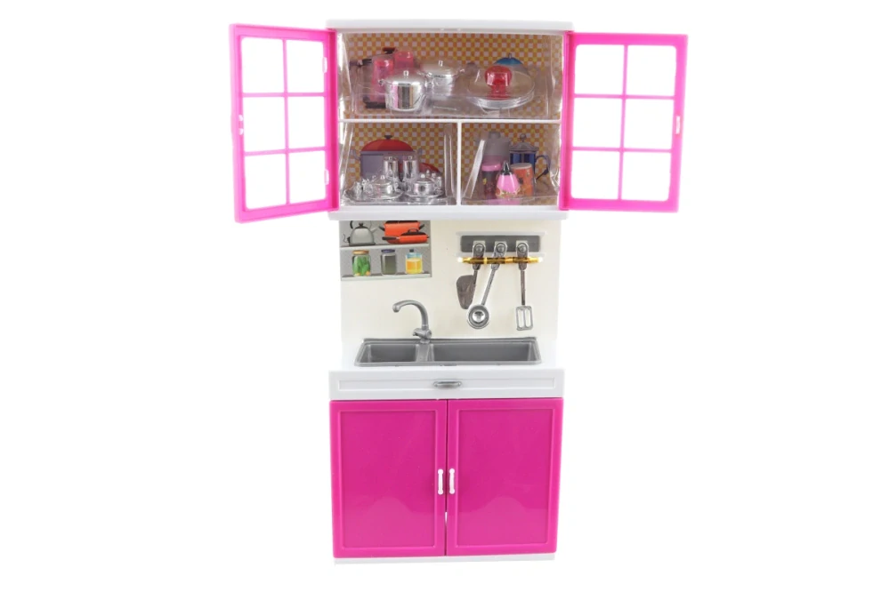 Lamps Kuchyňský set pro panenky na baterie