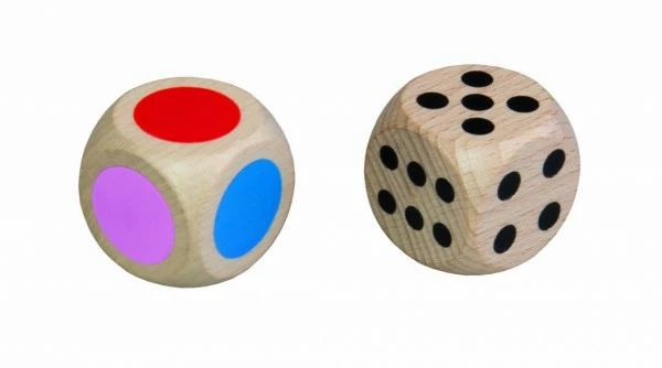 Detoa Člověče, nezlob se maxi 2v1 společenská hra v krabici 33,5x23x3,5cm