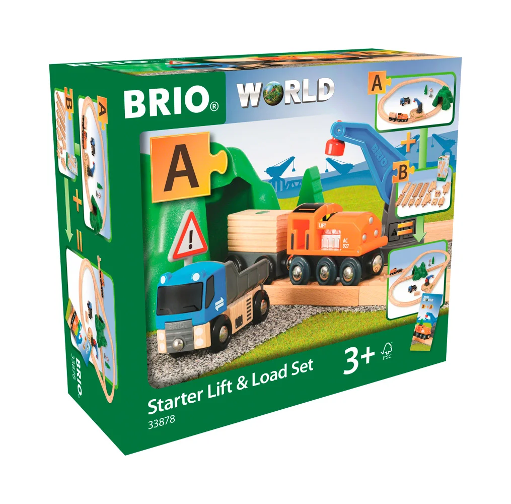 Brio 33878 Nákladní set