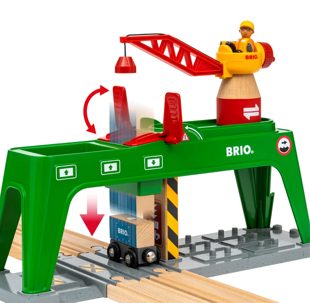 Brio 33996 Nákladní jeřáb