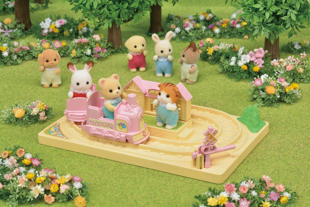 Sylvanian Families 5320 Dětský Ššš… vláček