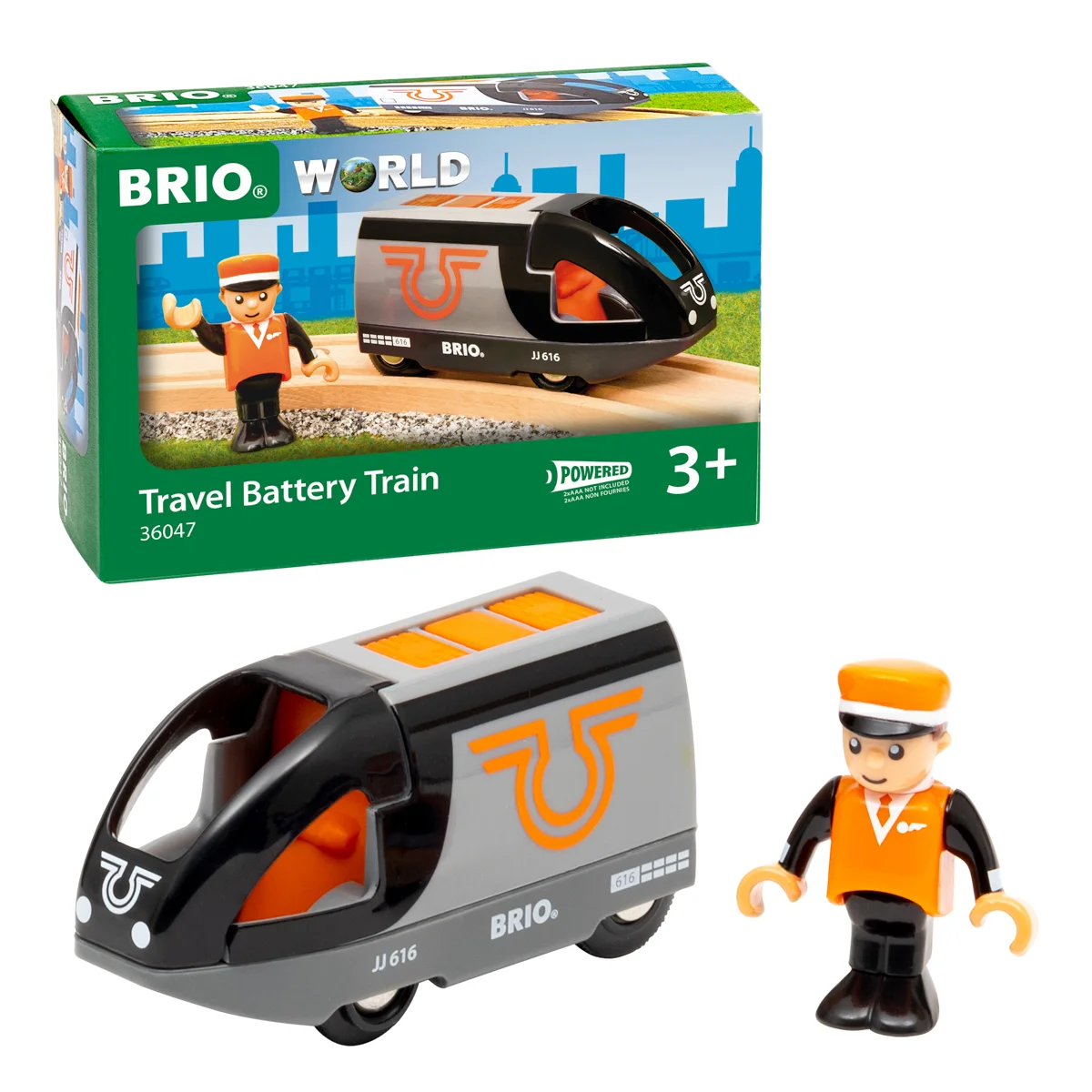 Brio 36047 Výletní vlak na baterie