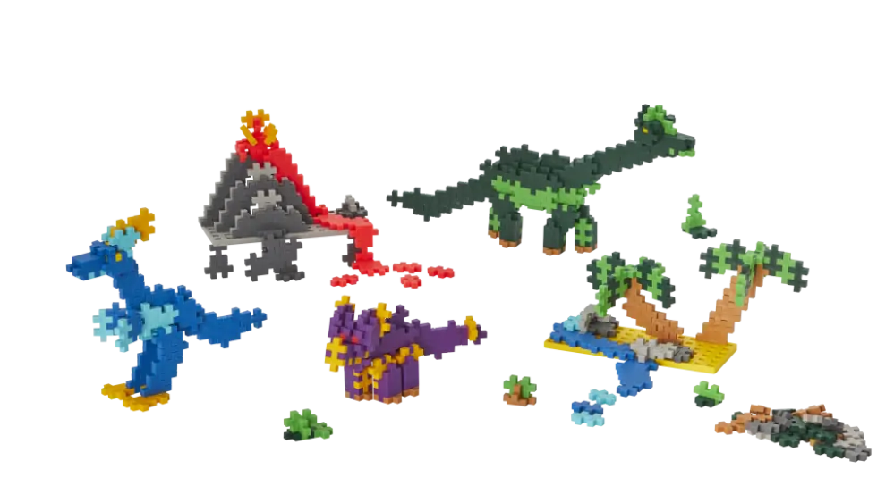 Plus-Plus Nauč se stavět - Dinosauři