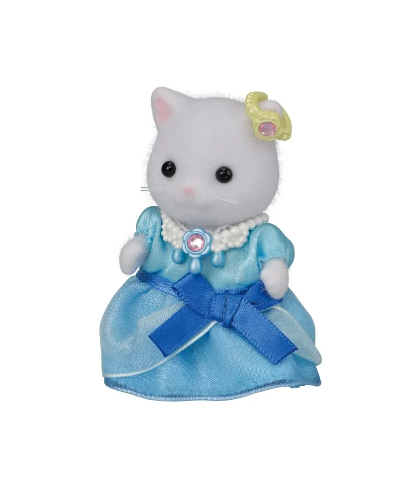 Sylvanian Families Šaty a ozdoby pro princezny s kotětem