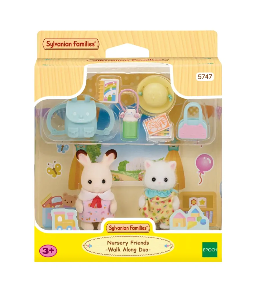Sylvanian Families Předškoláci Baby Duo