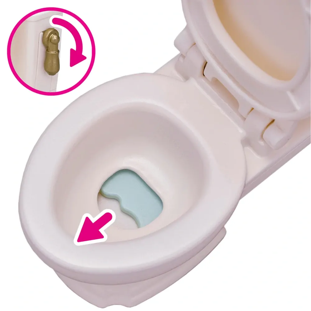 Sylvanian Families Koupelnový set s WC