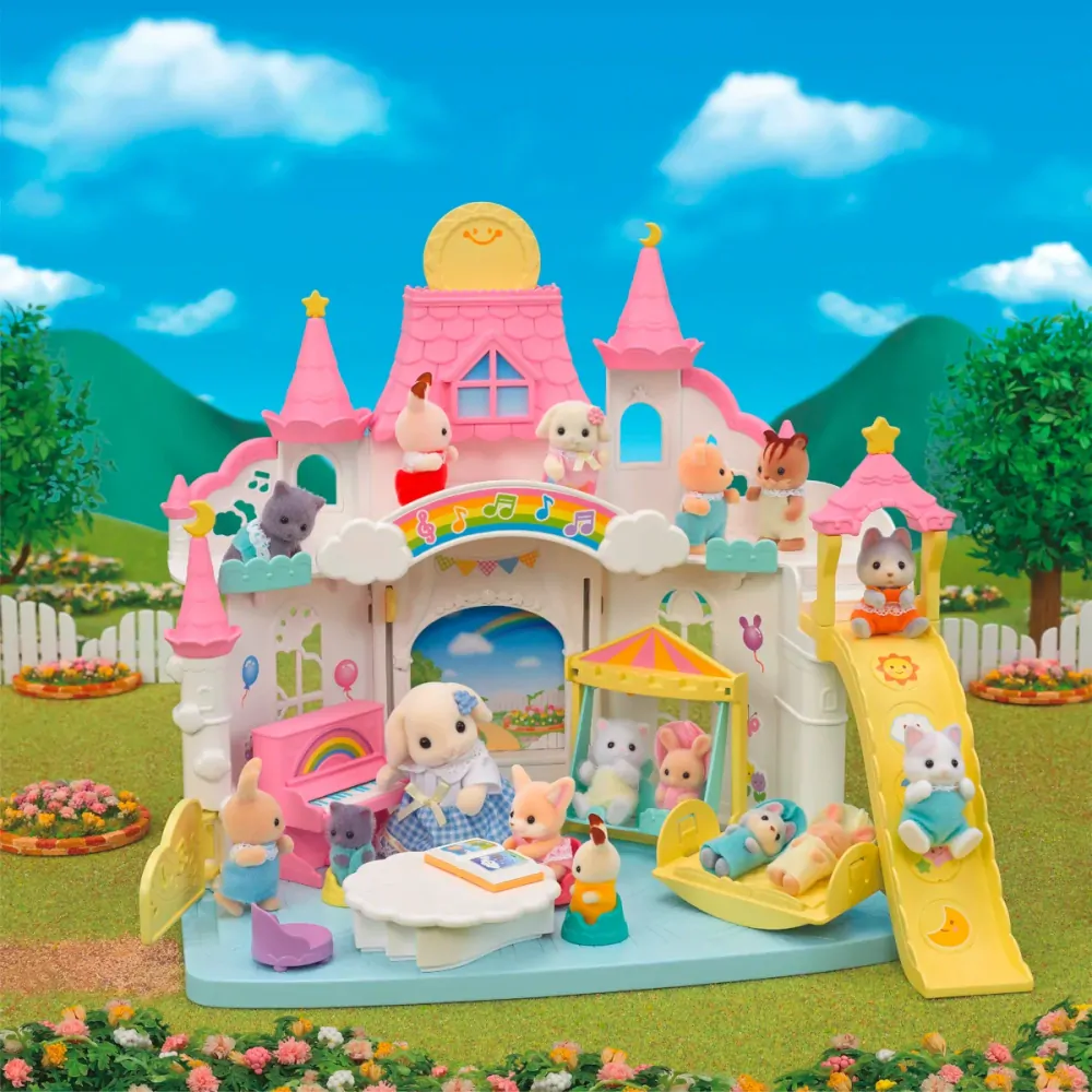 Sylvanian Families Duhová mateřská školka