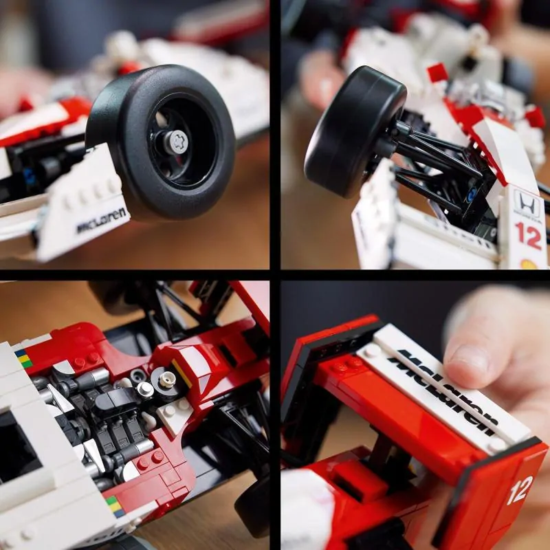 LEGO® Icons 10330 McLaren MP4/4 a Ayrton Senna