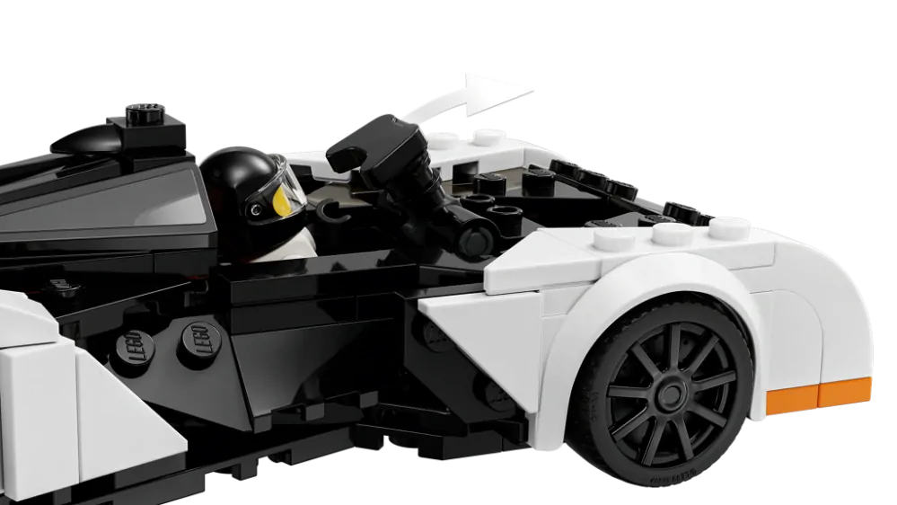 LEGO® Speed Champions 76918 McLaren Solus GT a McLaren F1 LM