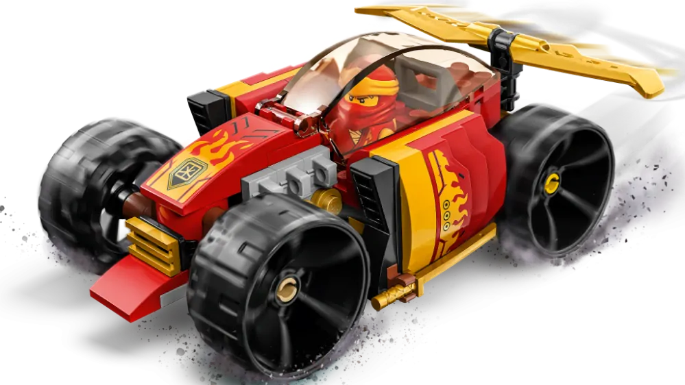 LEGO® NINJAGO® 71780 Kaiův nindža závoďák EVO