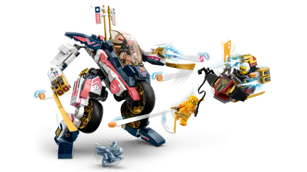 LEGO® NINJAGO® 71792 Sora a její transformační motorobot