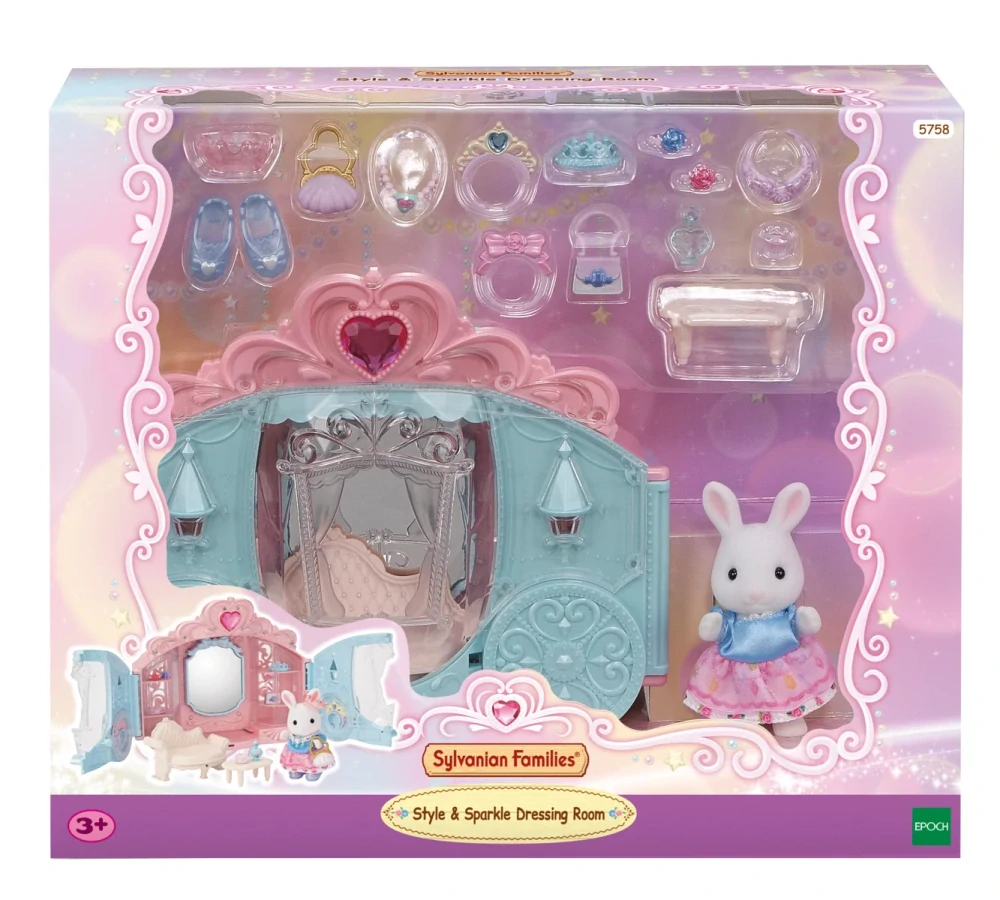 Sylvanian Families 5758 Stylový šatník