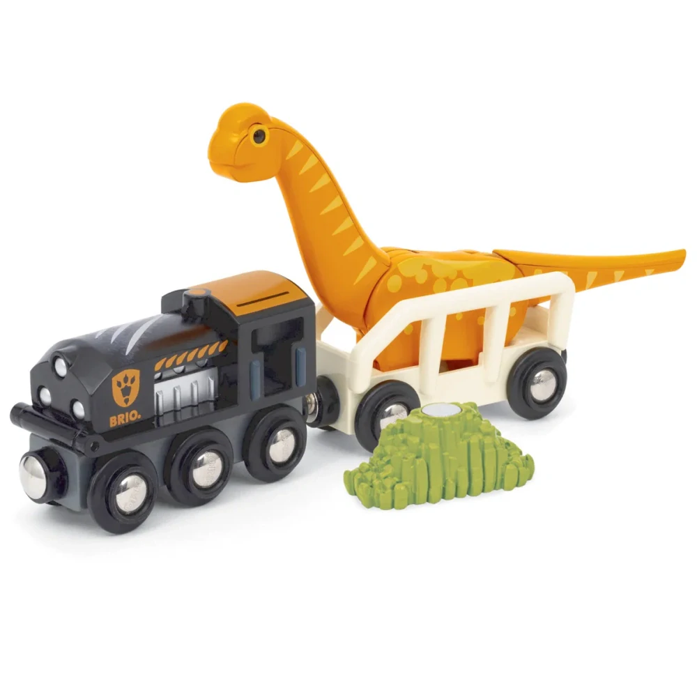Brio 36098 Dinosauří kruhová vláčkodráha