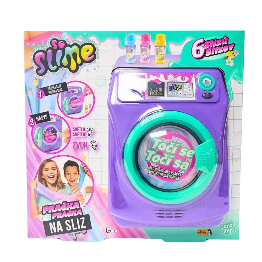 Epee So Slime Voňavý sliz pračka
