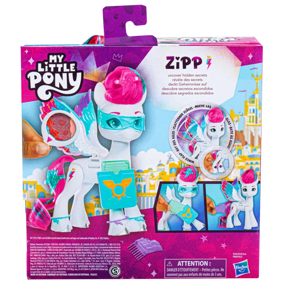 HASBRO - My Little Pony Poník s křídly figurka bílá, ass.