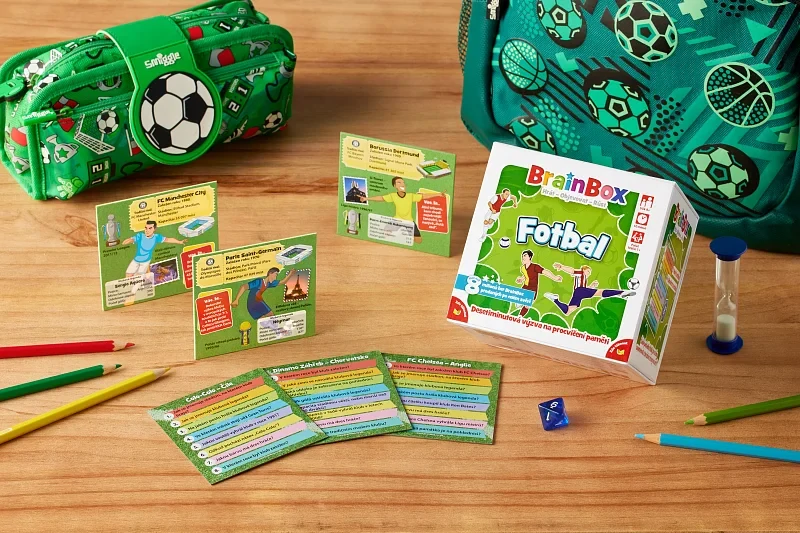 Asmodee BrainBox - fotbal