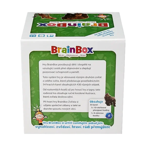 Asmodee BrainBox - zvířata