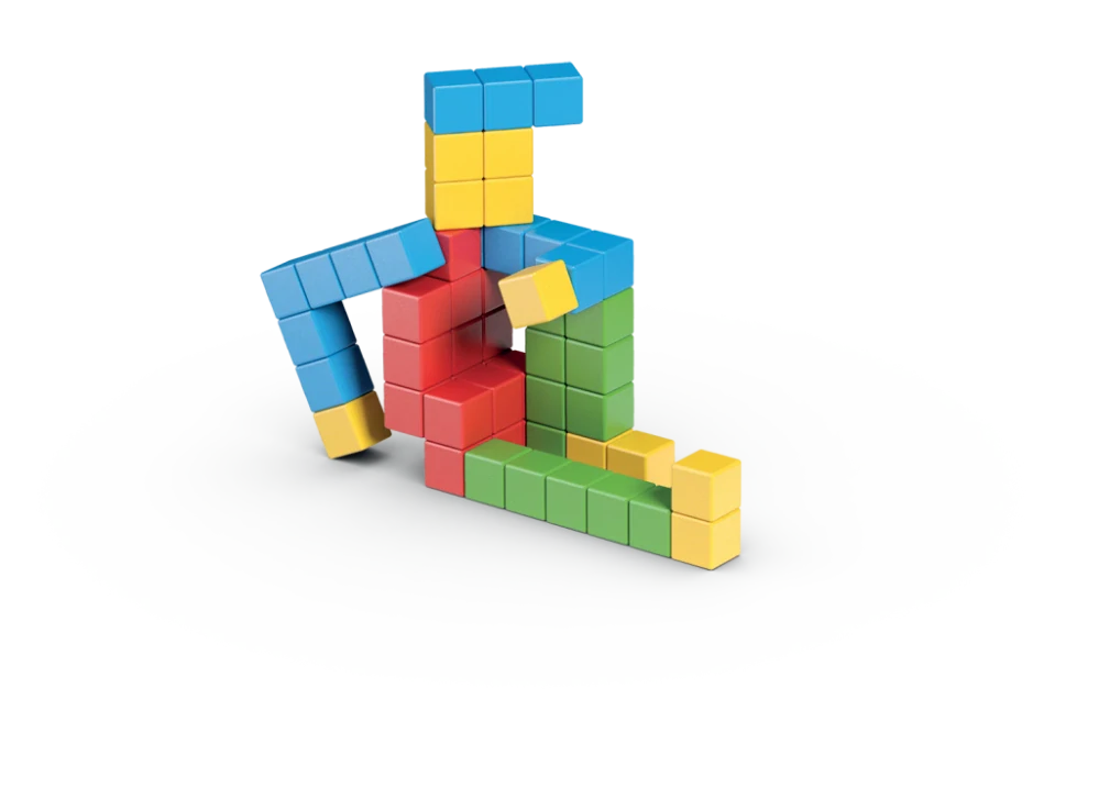 Geomag Magicube Creative 64 dílků