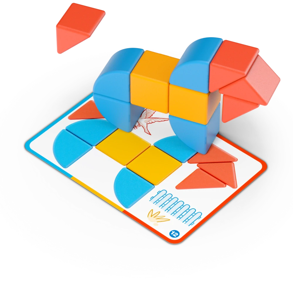 Geomag 302 Magicube Blocks&Cards 16 dílků