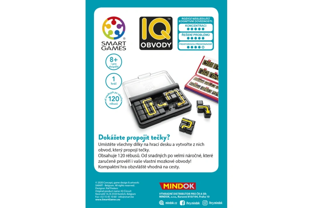 Mindok SMART - IQ Obvody