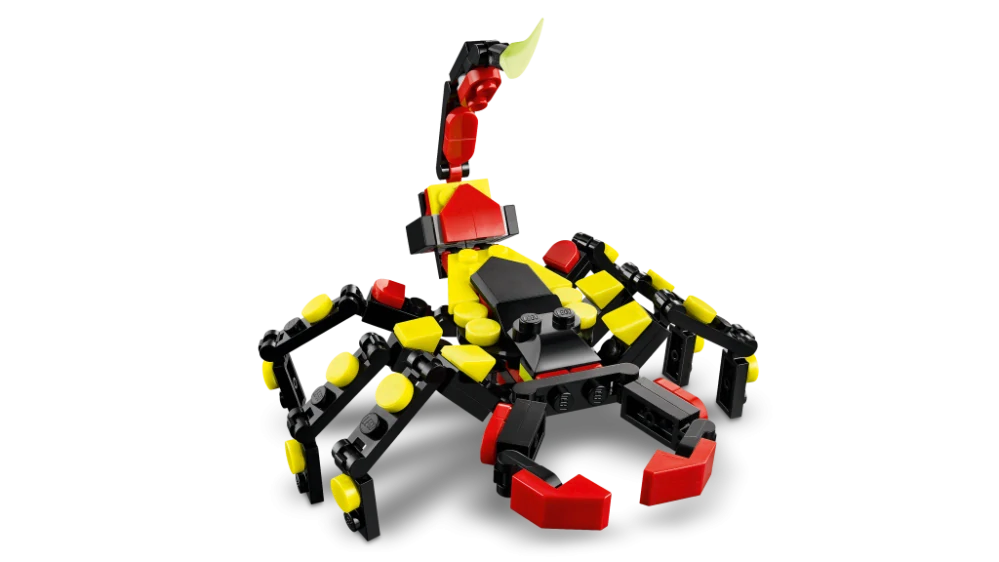 LEGO® Creator 3 v 1 31159 Divoká zvířata: Překvapivý pavouk