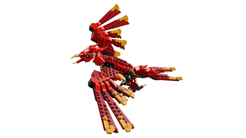 LEGO® Creator 3 v 1 31161 Středověký drak