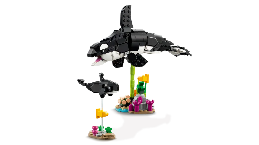 LEGO® Creator 3 v 1 31165 Divoká zvířata: Pandí rodinka