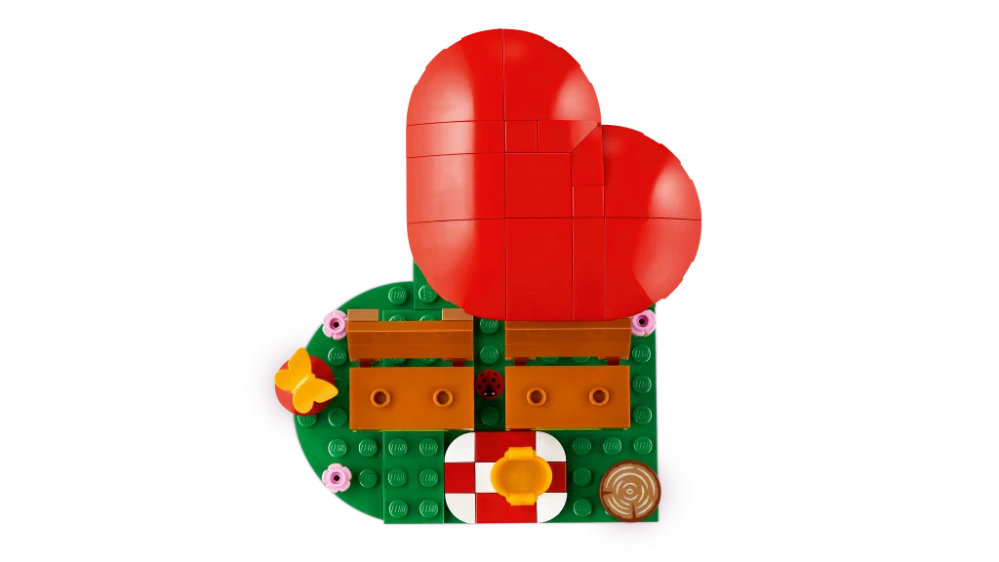 LEGO® Iconic 40711 Ježčí rande s piknikem