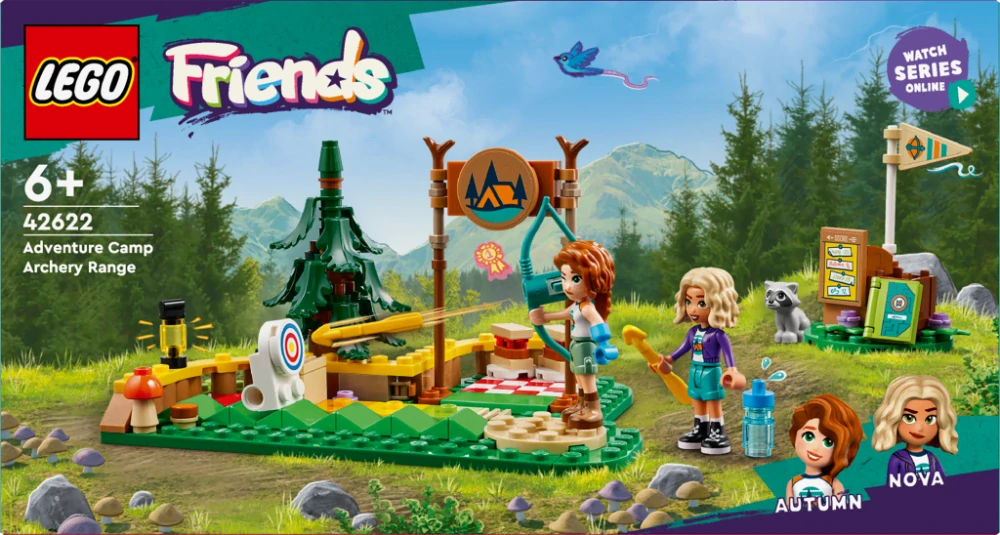 LEGO® Friends 42622 Lukostřelnice na dobrodružném táboře
