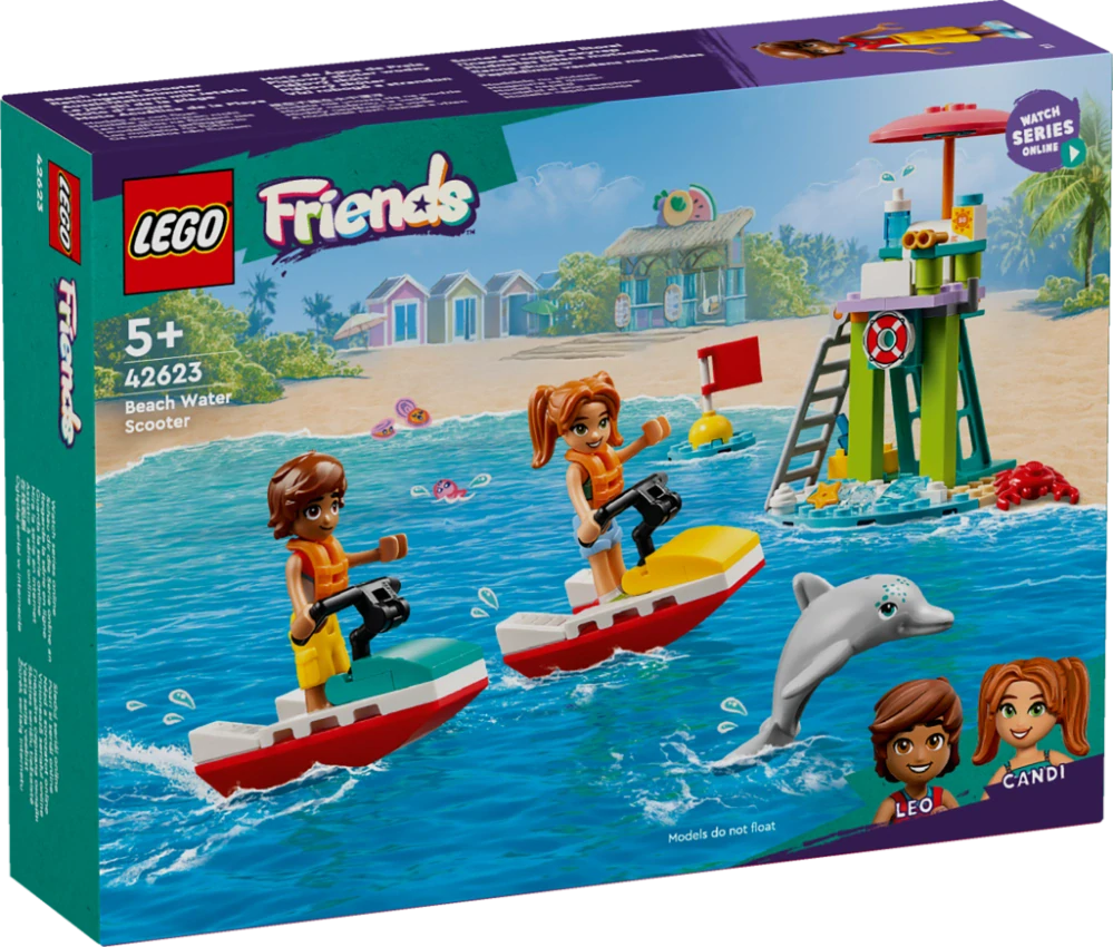 LEGO® Friends 42623 Plážový skútr