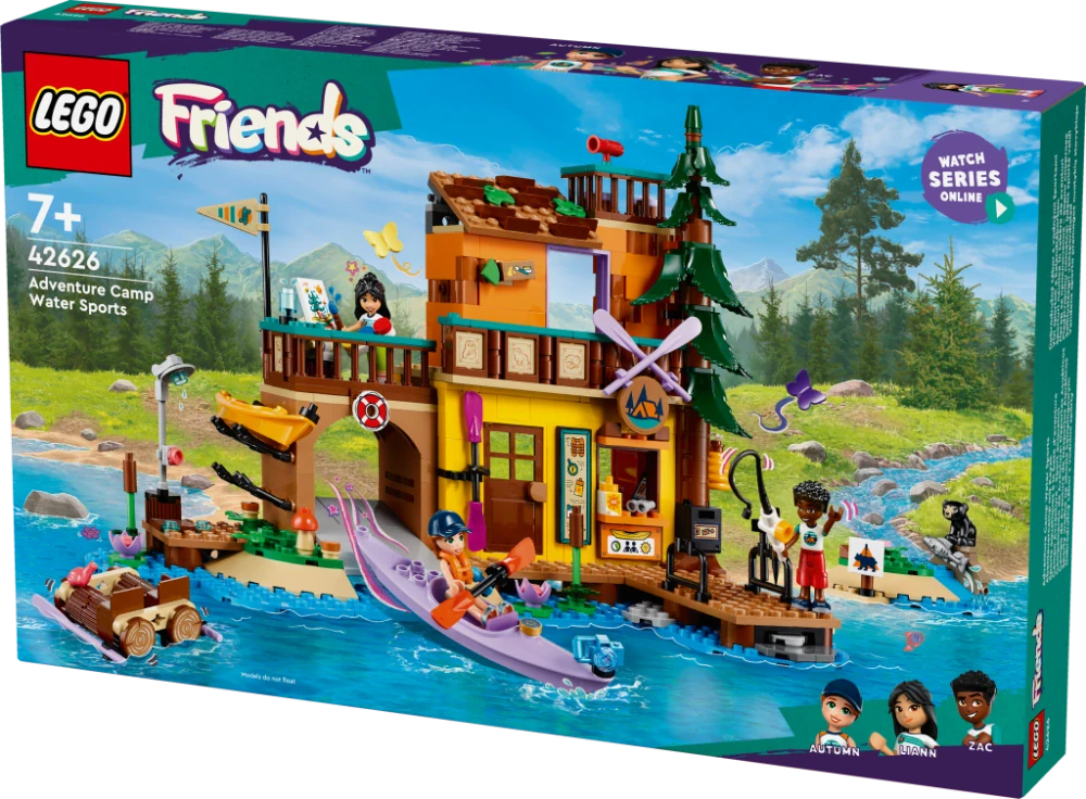 LEGO® Friends 42626 Dobrodružný tábor s vodními sporty