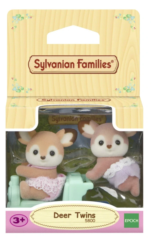 Sylvanian Families Dvojčata Jelínků
