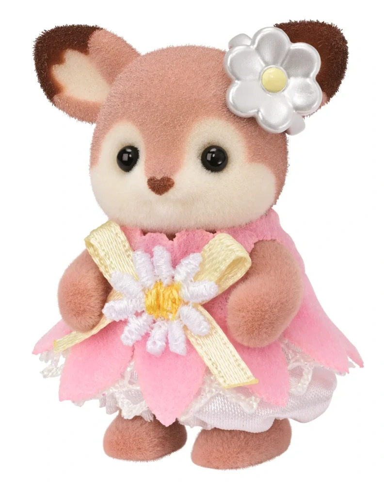 Sylvanian Families Jelínci na květinové houpačce