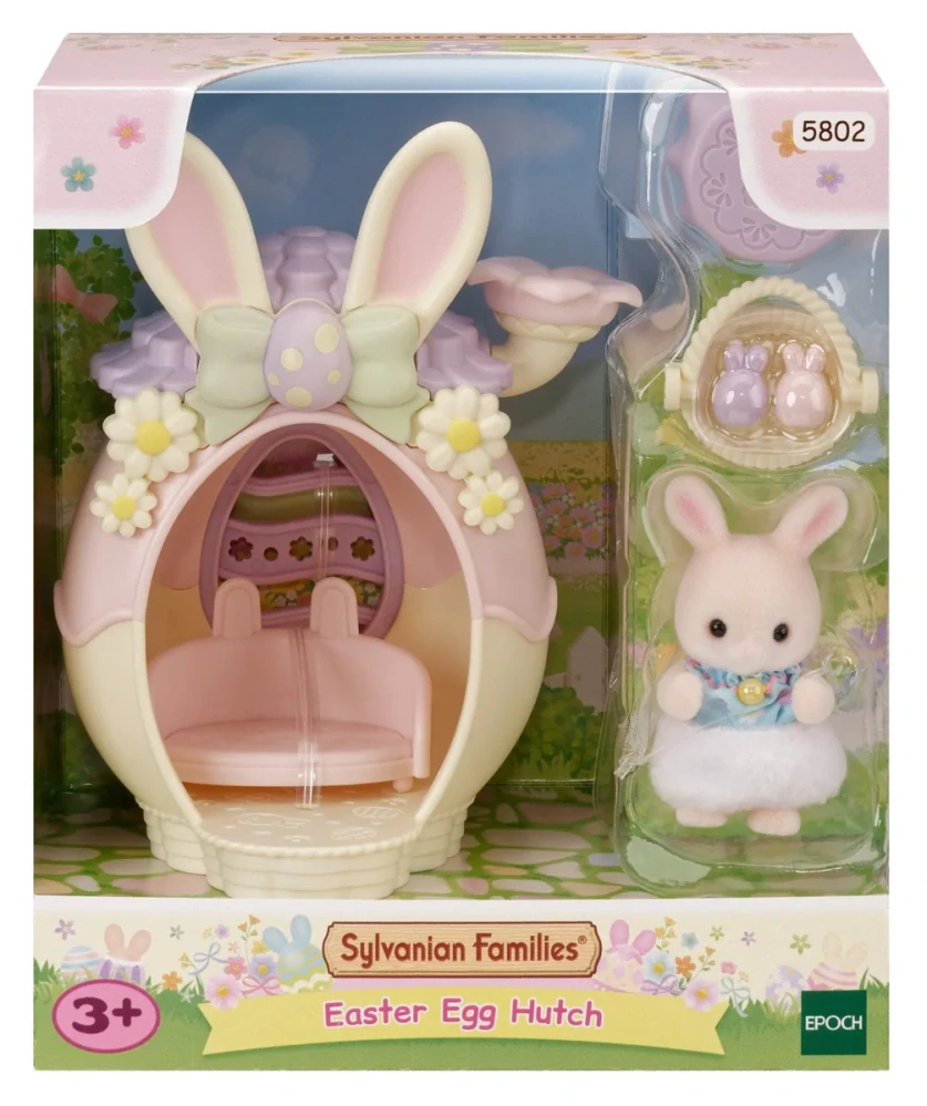 Sylvanian Families Velikonoční vajíčko s králíčkem