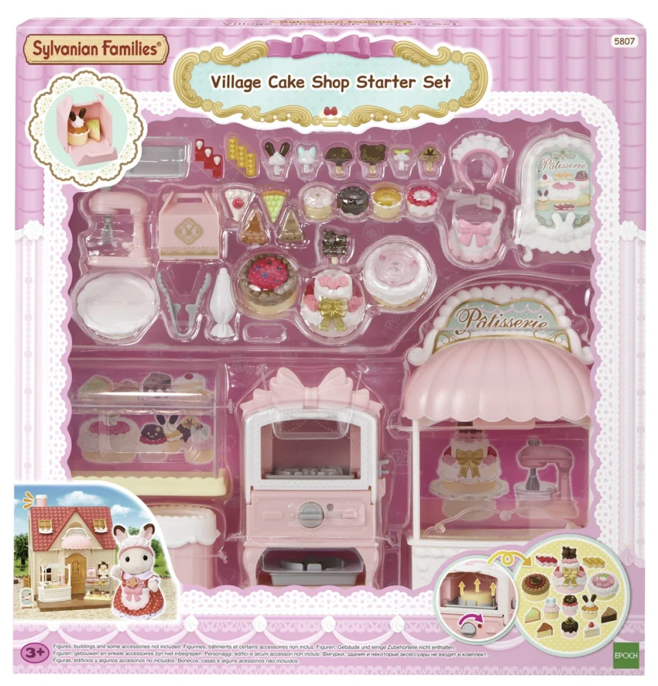 Sylvanian Families Cukrárna plná dobrůtek