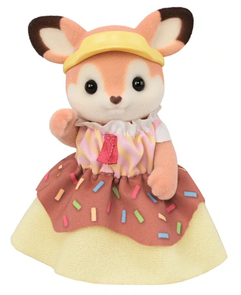 Sylvanian Families Pojízdný stánek s Donuty