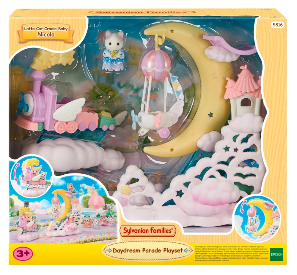 Sylvanian Families Průvod v oblacích