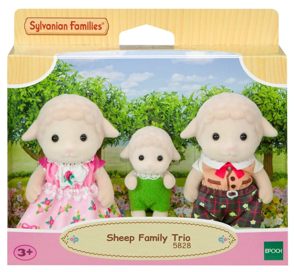 Sylvanian Families Rodina oveček trio