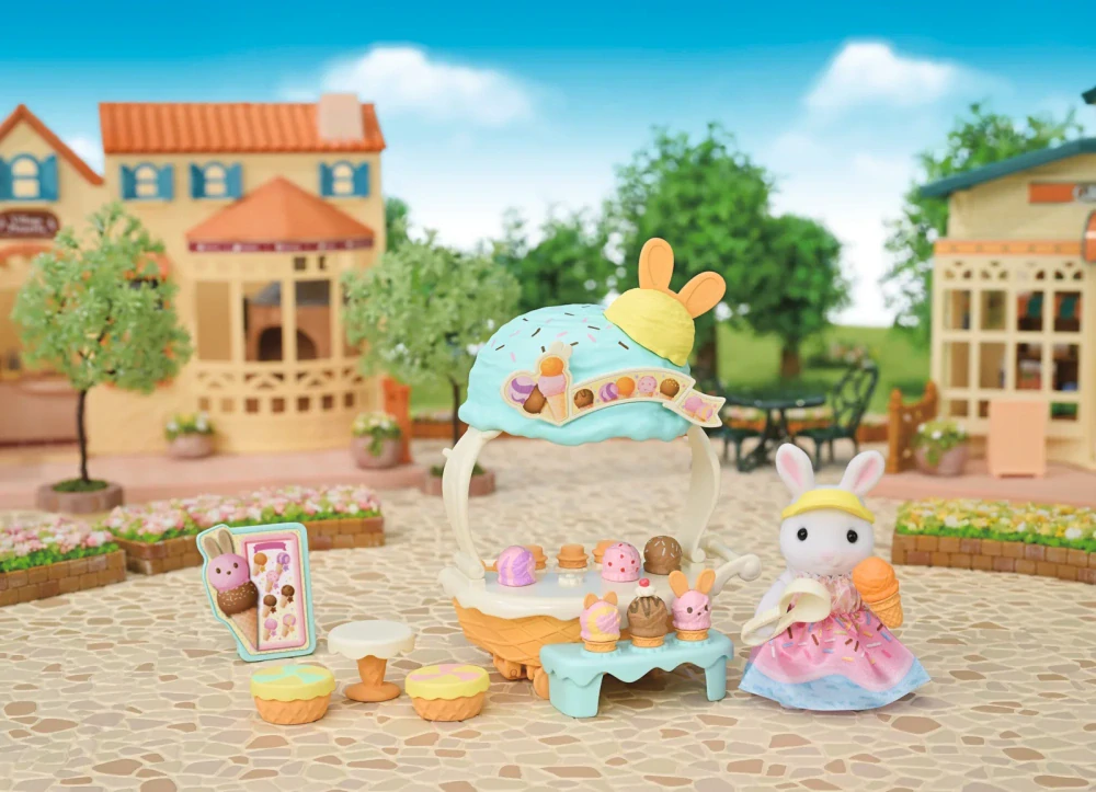 Sylvanian Families Zmrzlinový stánek