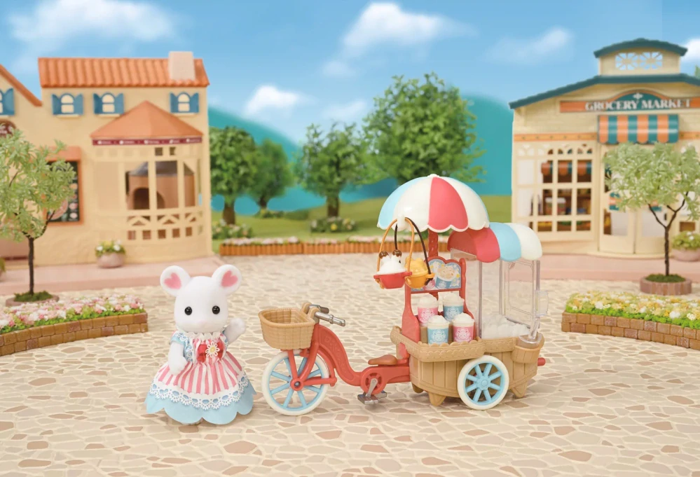 Sylvanian Families Pojízdný stánek s popcornem