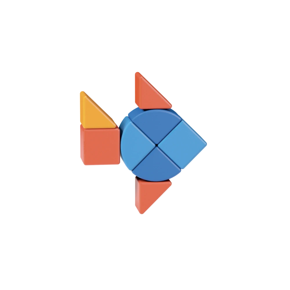 Geomag Magicube Shapes 9 dílků